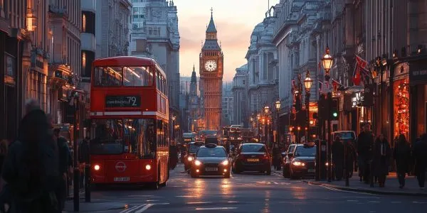 Learn English in England